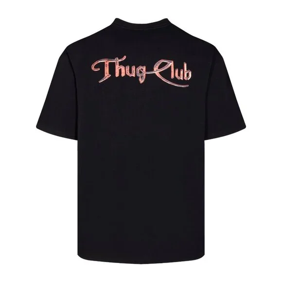 Thug Club Black Graphic T Shirt